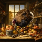 Thanksgiving Turkey Bird Art