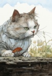 Grumpy Cat Digital Art