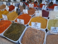 Israeli Spice Market