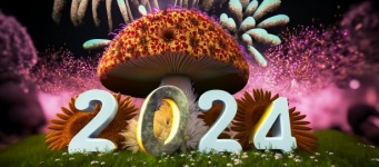 New Year Card, 2024