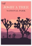 Joshua Tree Travel Poster