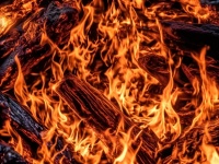 Campfire Fire Flame Background