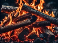 Campfire Fire Flames Fireplace