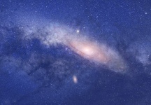Milky Way Stars Sky Galaxy