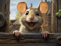Mouse Story Character Art