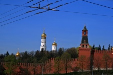 Nabotaya Tower In The Kremlin Wall