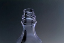Opening And Neck Of Glass Bottle