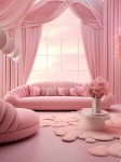 Pink Room Interior