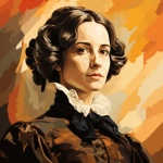 Pioneer Woman Portrait