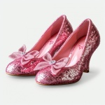 Pretty Pink Dress Shoes