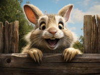Rabbit Story Character Art