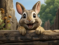 Rabbit Story Character Art