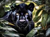 Big Cat Black Panther