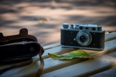 Retro Camera, Autumn, Vintage