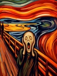 Scream Painting