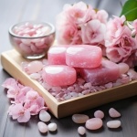 Spa Treatment Products In Pink