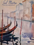 Sul Mare Magazine Cover Of Venice
