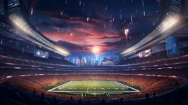 Super Bowl Stadium