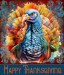 Thanksgiving Turkey Art