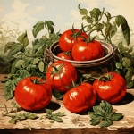 Vine Ripe Tomatoes Art
