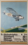 Vintage Airline Poster