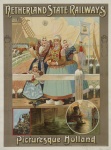 Vintage Holland Poster