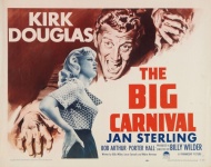 Vintage Kirk Douglas Movie Poster
