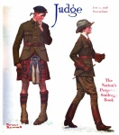 Vintage Magazine Cover Artwork
