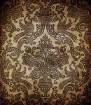 Vintage Ornament Pattern Background