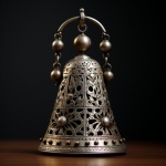 Vintage Silver Bell