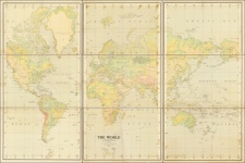 Vintage World Map