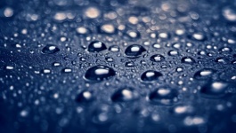 Water Drops Texture Background