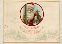 Christmas Santa Claus Background