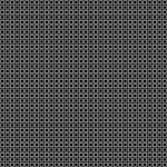 White On Black Square Pattern
