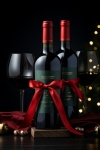Wine Gift Christmas Art