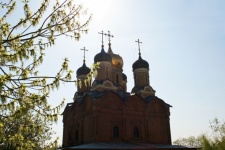 Znamensky Monastery Domes, Moscow
