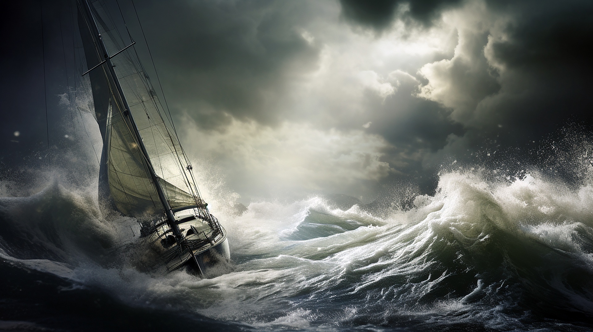 Battling The Furious Waters