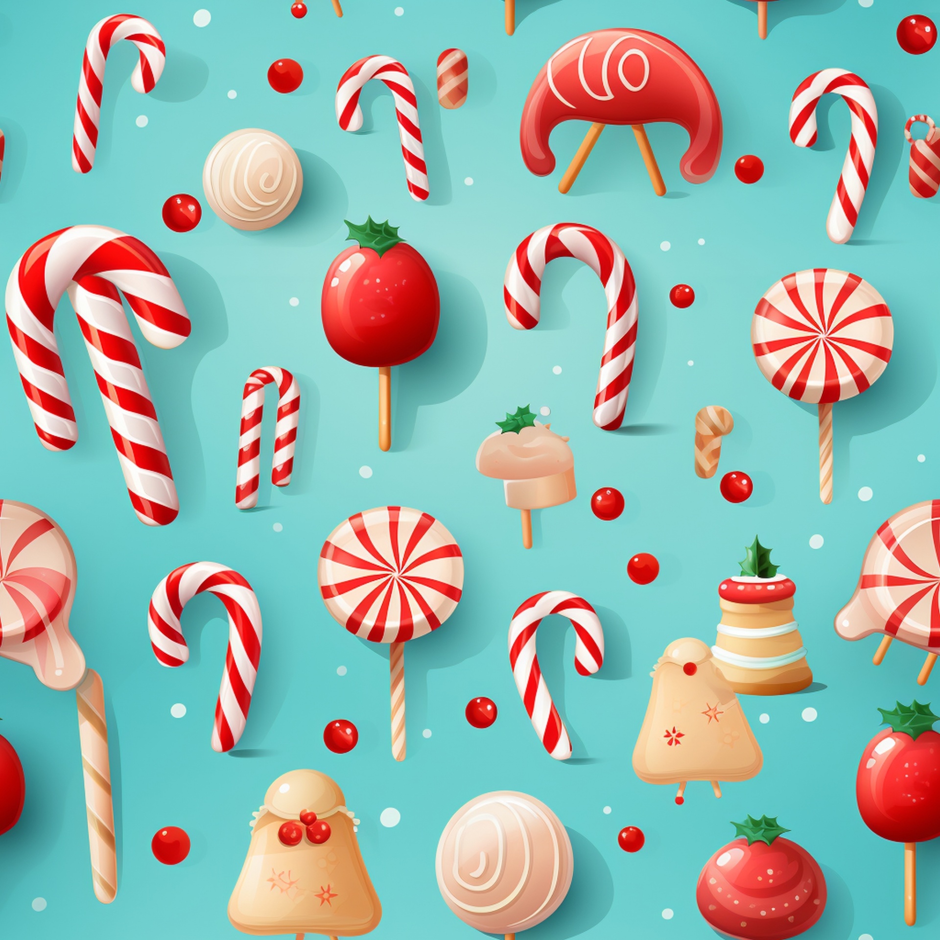 Candy Tiled Background Seamless Free Stock Photo - Public Domain Pictures