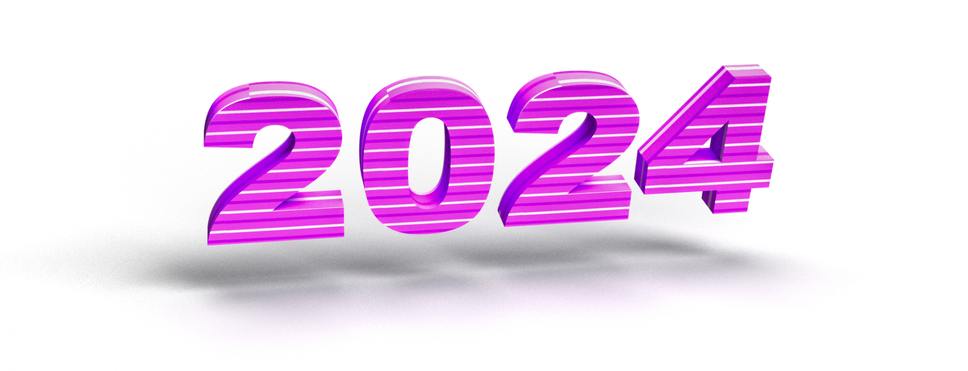 New Year, 2024 In 3D Free Stock Photo Public Domain Pictures