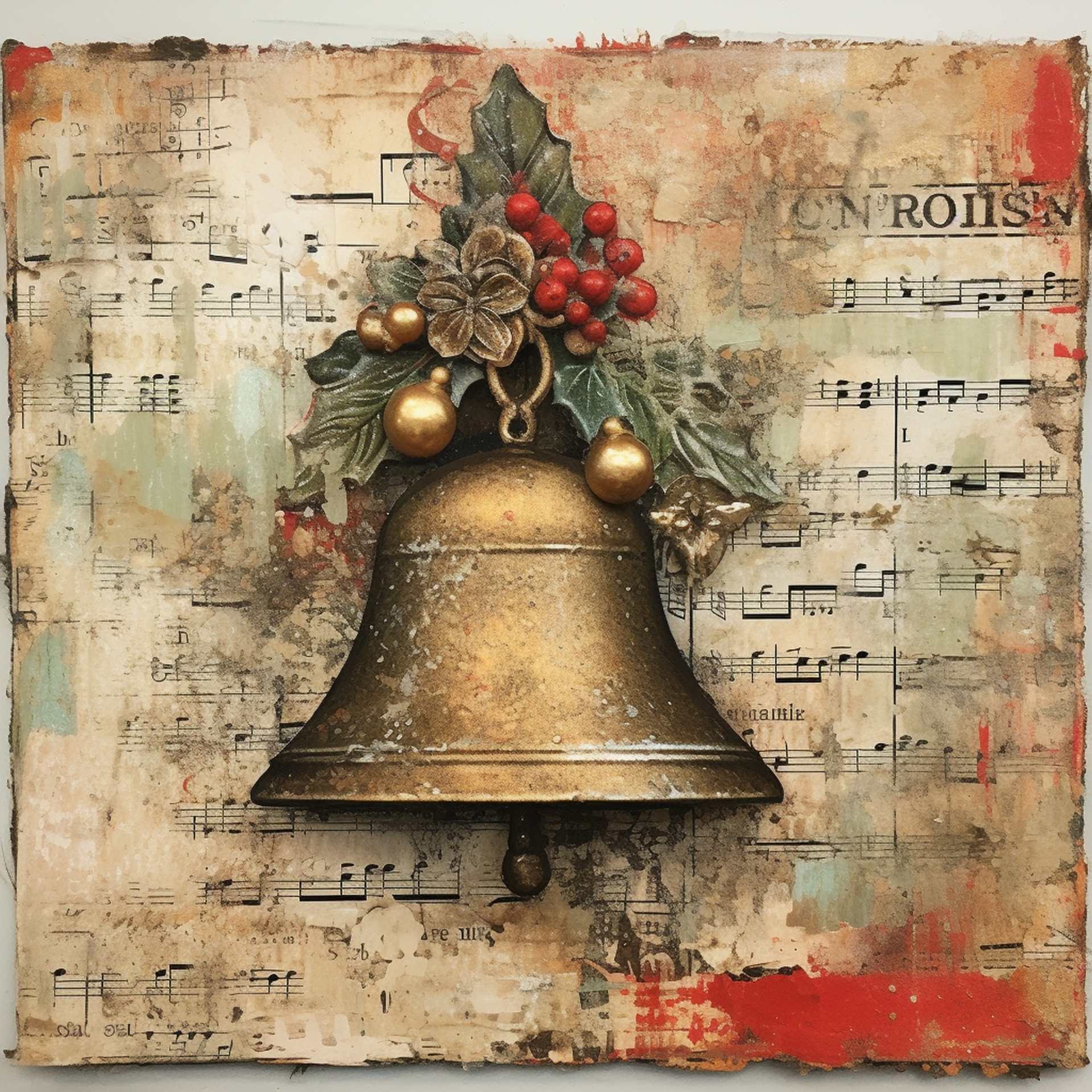 Vintage Music Bell Free Stock Photo - Public Domain Pictures