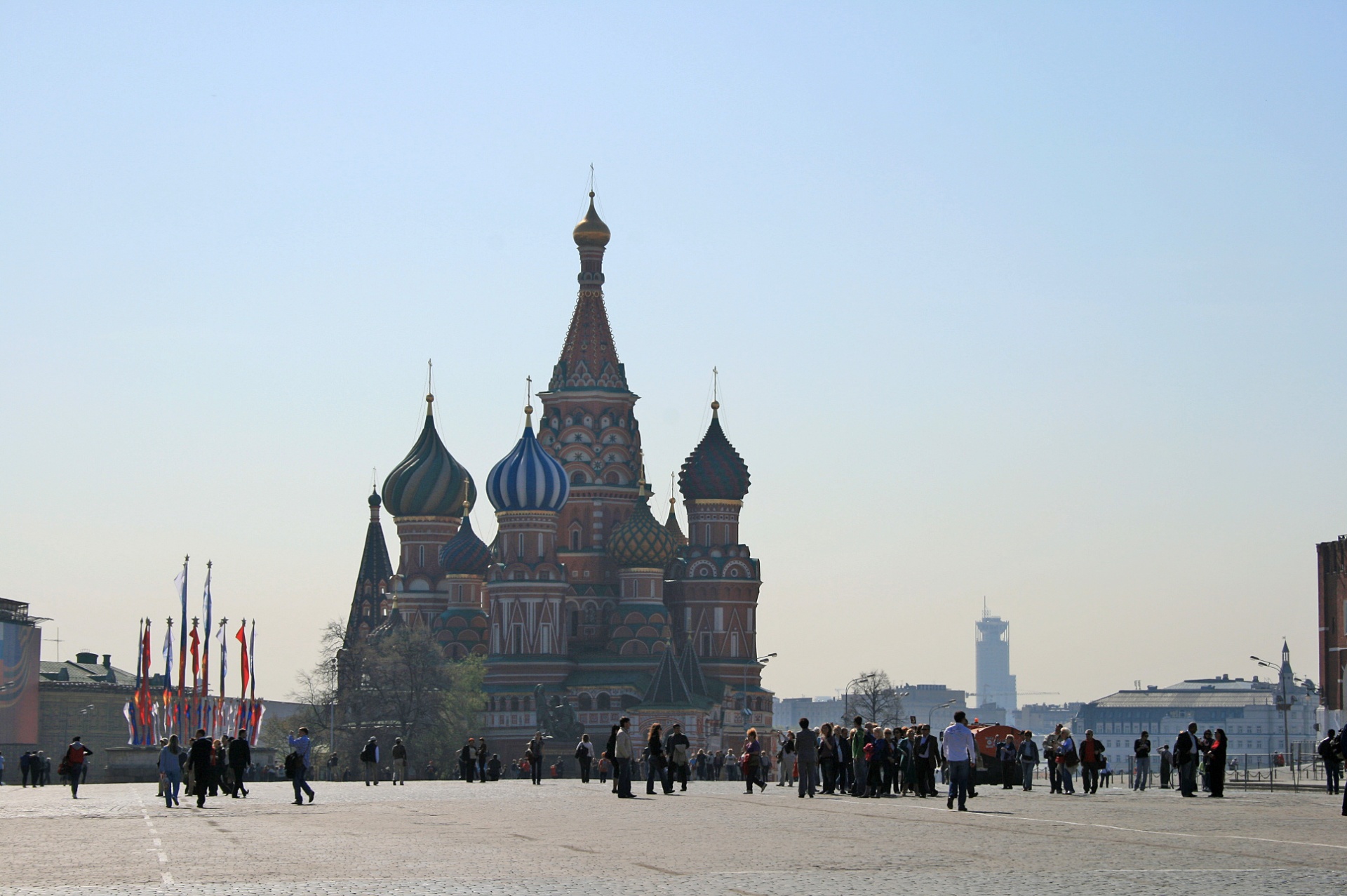 St Basils Cathedral On Red Square