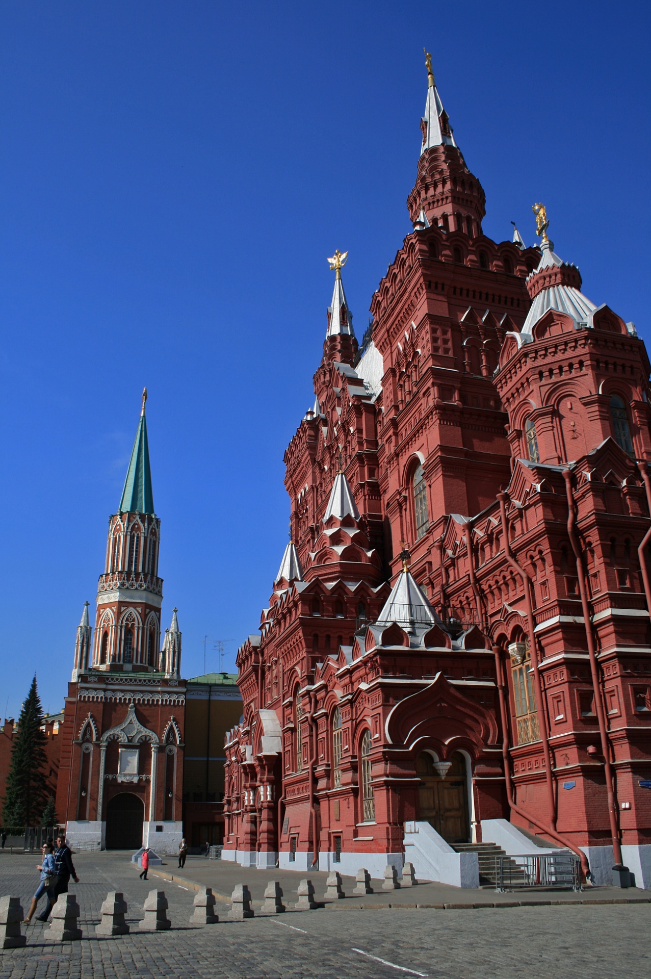 State History Museum On Red Square