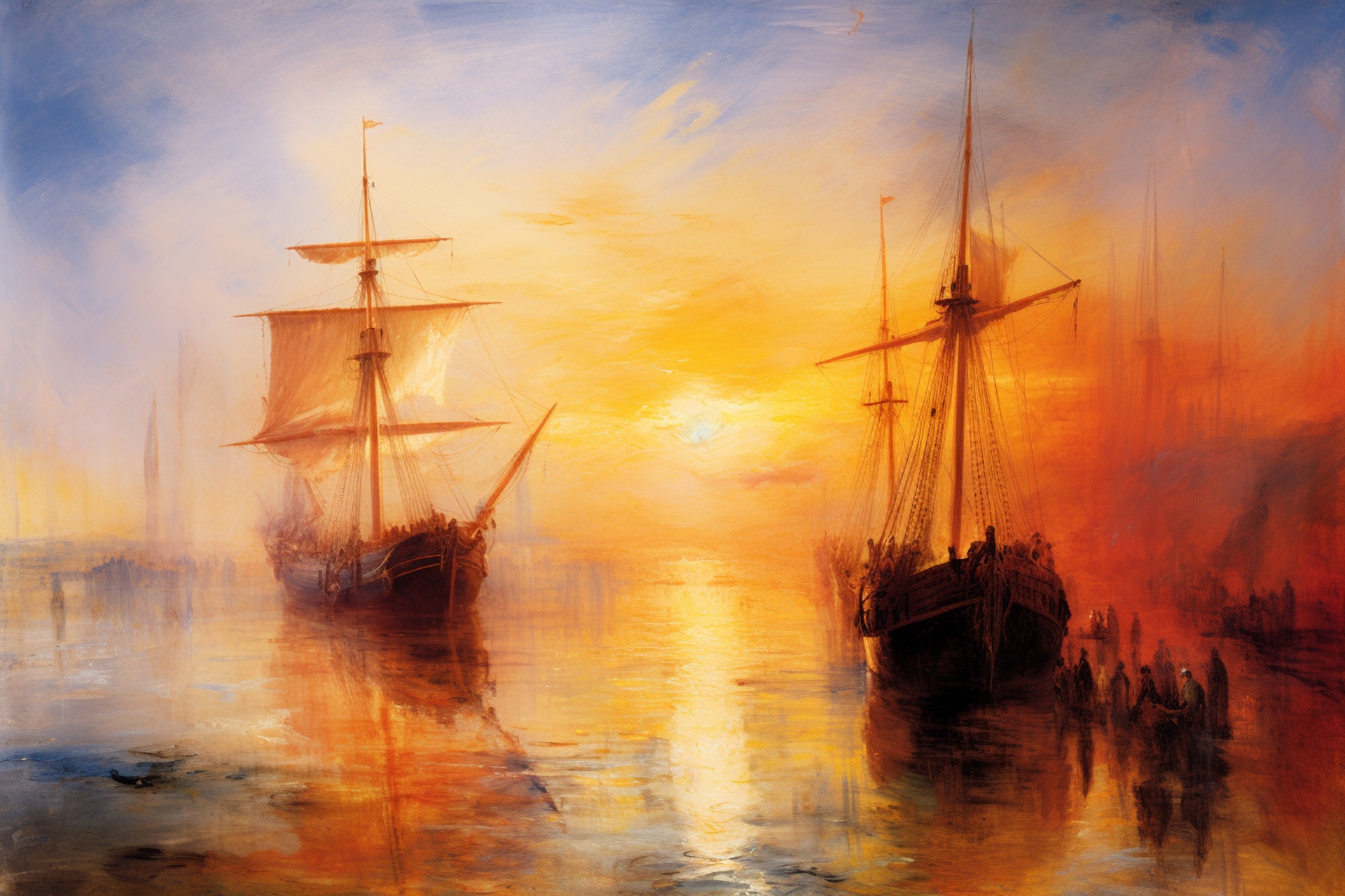 Turner's Coastal Imagination