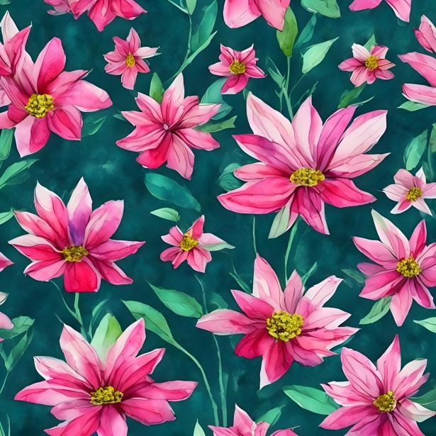 Flower Pattern Free Stock Photo - Public Domain Pictures