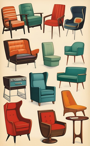 Vintage Furniture Catalog Free Stock Photo - Public Domain Pictures