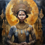 Adult Cambodian Woman