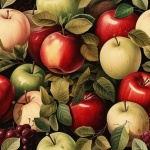 Apples Seamless Patteern