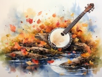 Banjo By River