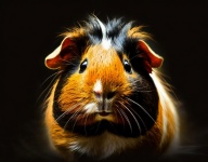 Domestic Guinea Pig, Rodent