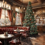 Christmas Coffee Shop